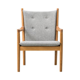 Wegner 1788 Easy Chair: Oiled Oak