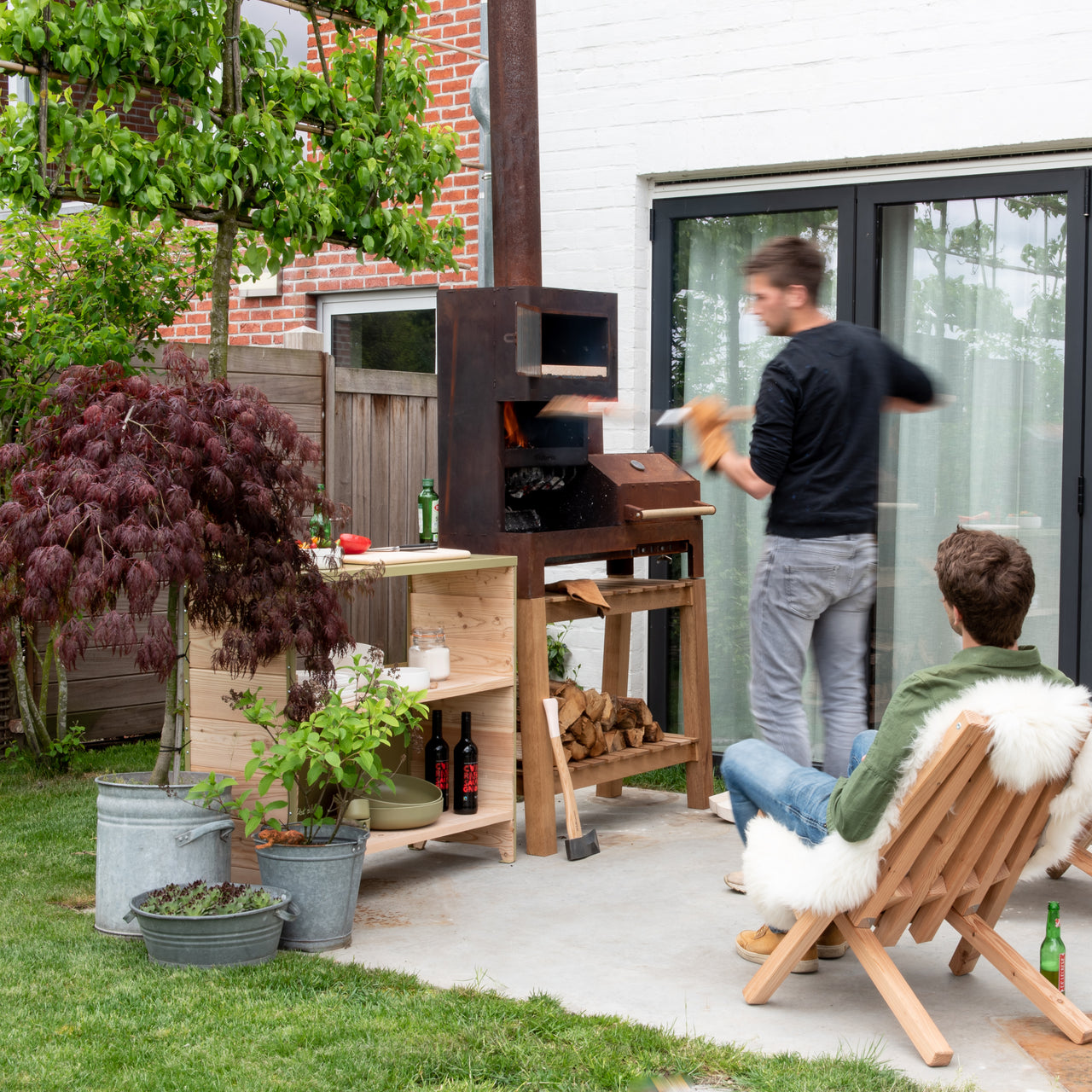 Outdooroven XL