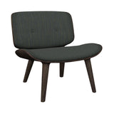 Nut Lounge Chair: Wenge