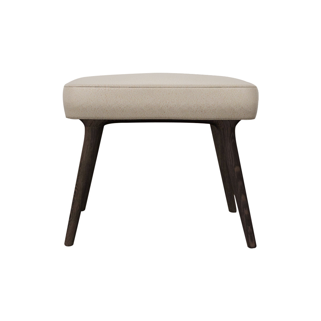 Zio Footstool: Wenge