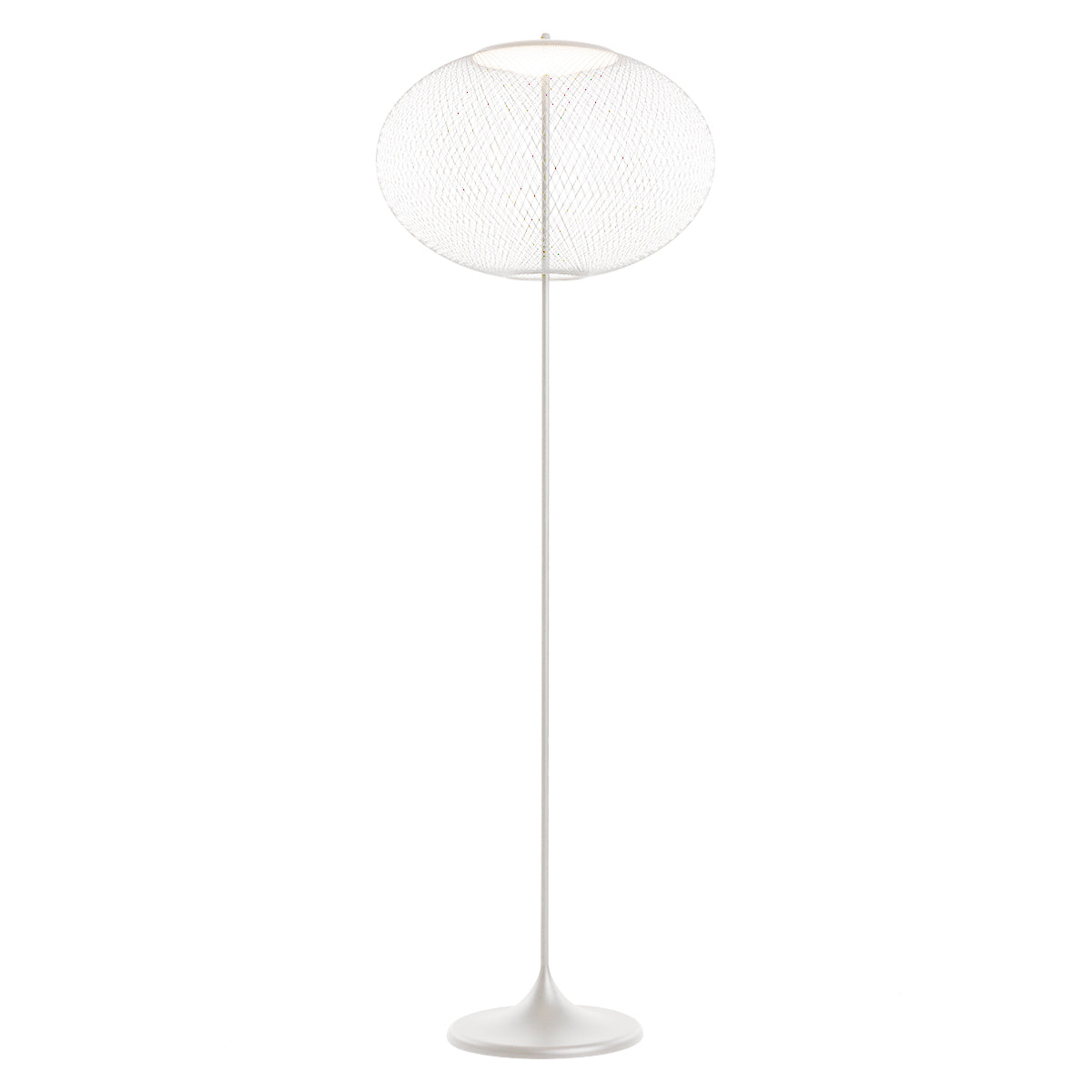 NR2 Floor Lamp: White