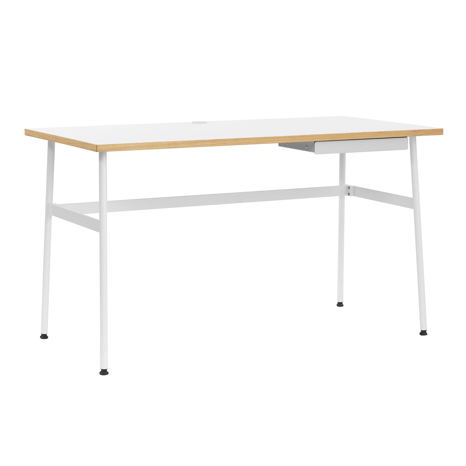 Journal Desk: White
