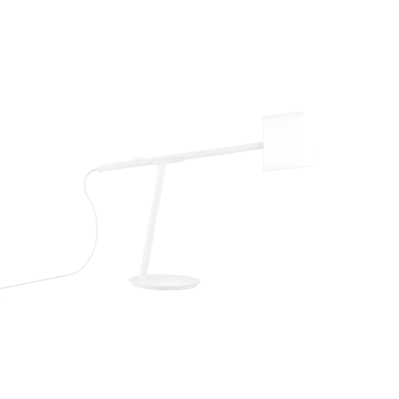 Momento Table Lamp: White