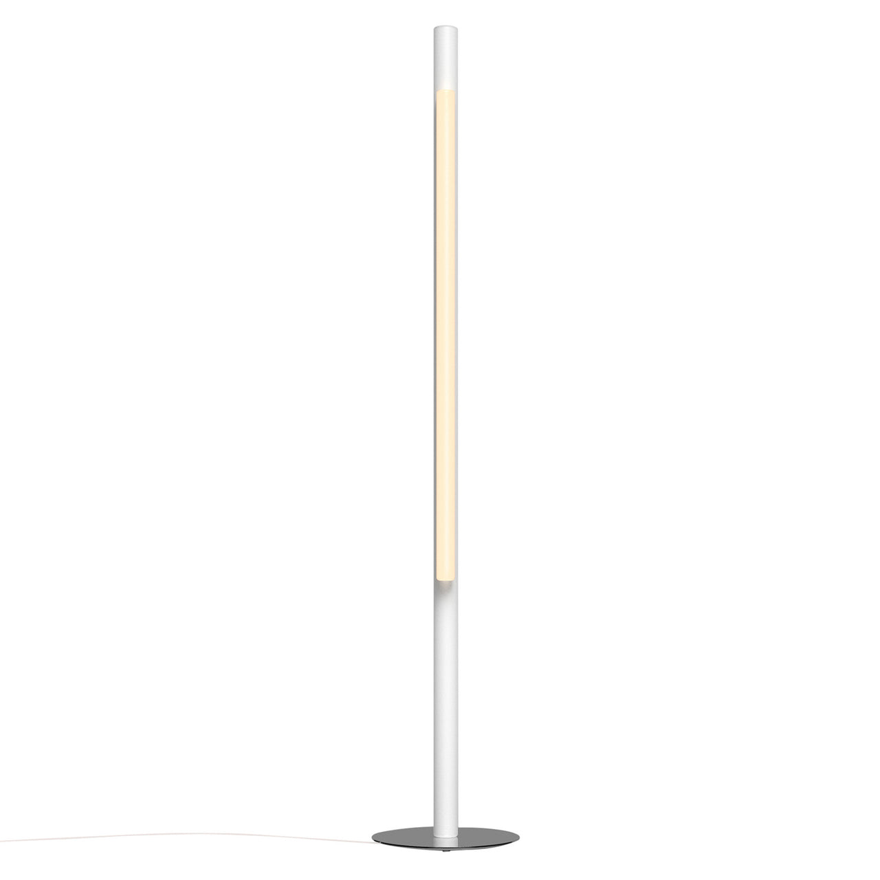 Pipeline Floor Light: White