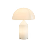 Atollo Table Lamp: Metal + Large - 19.7