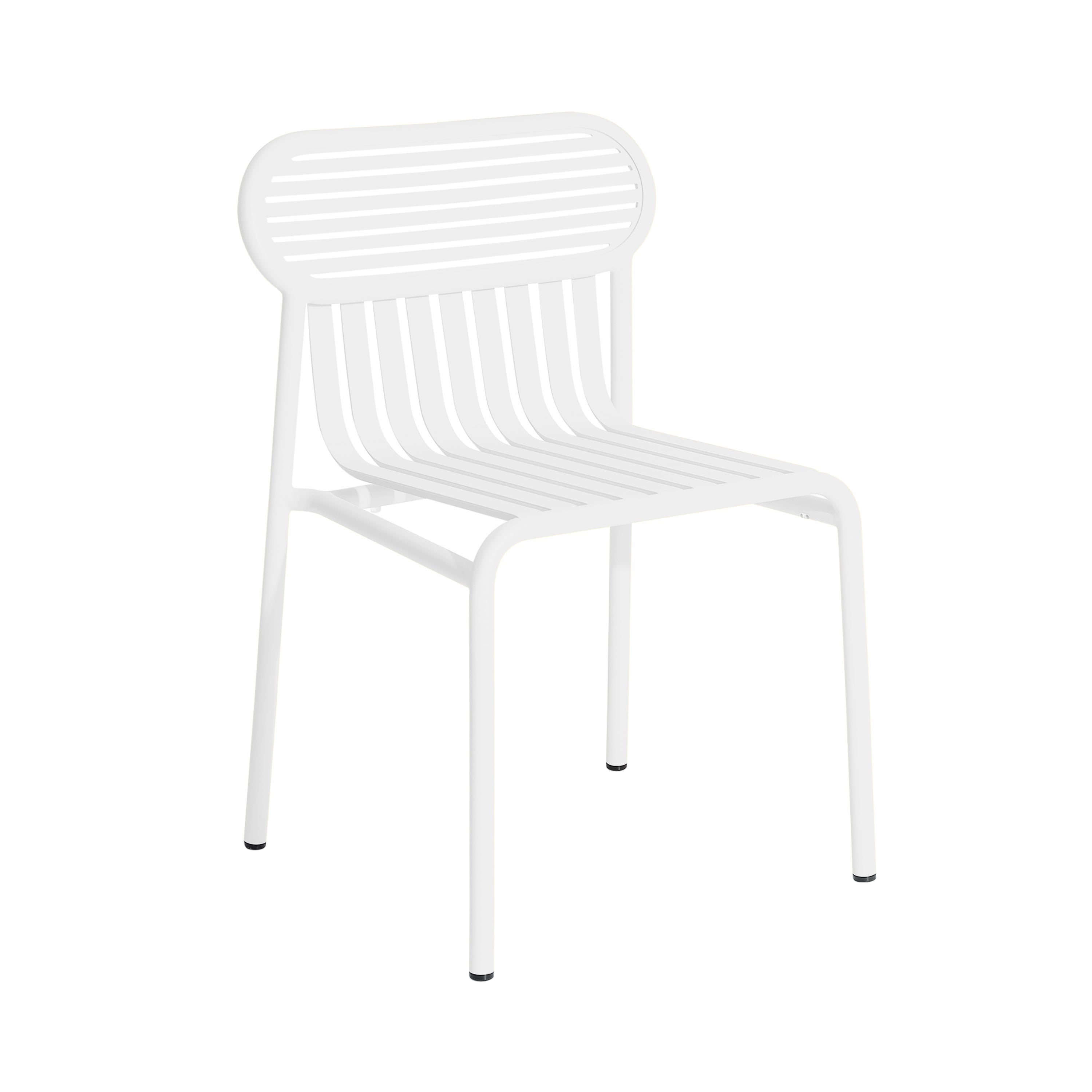 Week-End Stacking Chair: Set of 2 + White