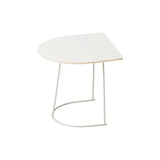 Airy Coffee Table: Half Size + Off-White