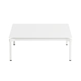 Fromme Outdoor Coffee Table: White