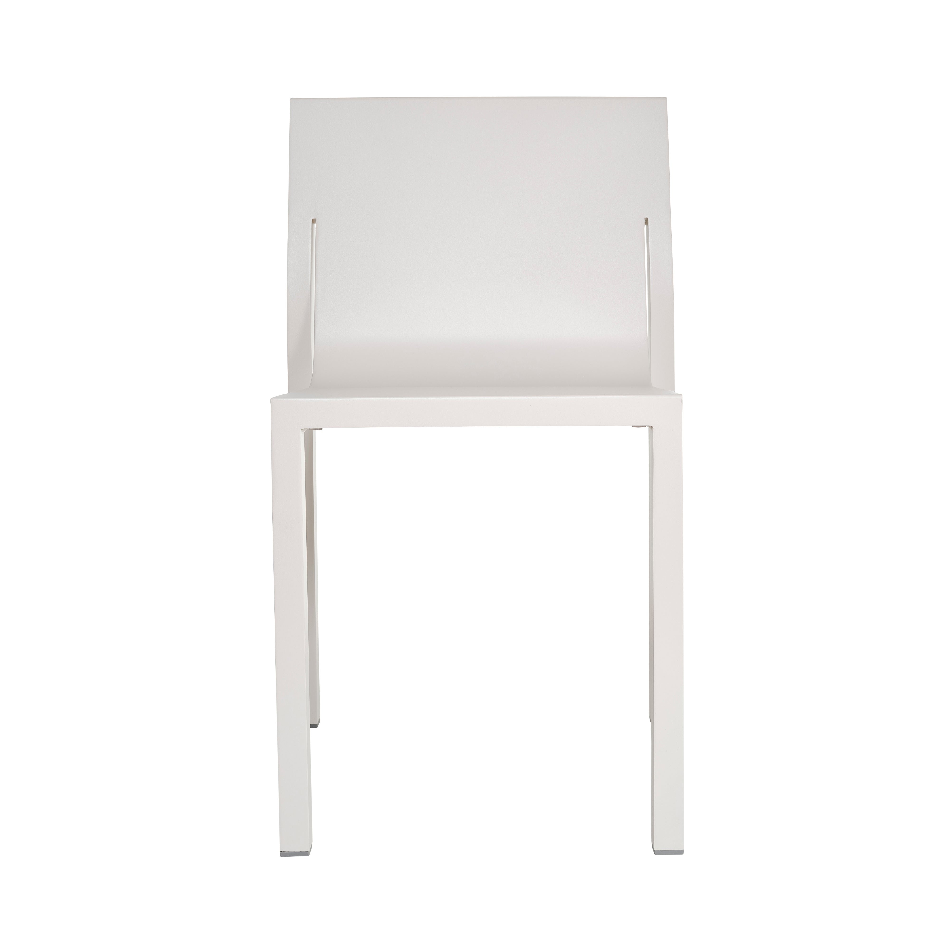 Stedelijk Stacking Chair: White