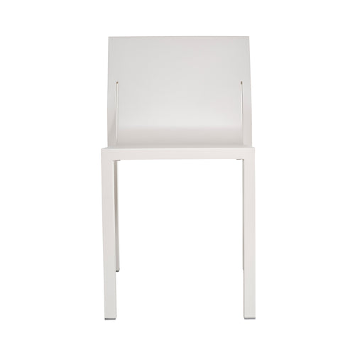 Stedelijk Stacking Chair: White
