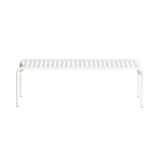 Week-End Long Garden Coffee Table: White