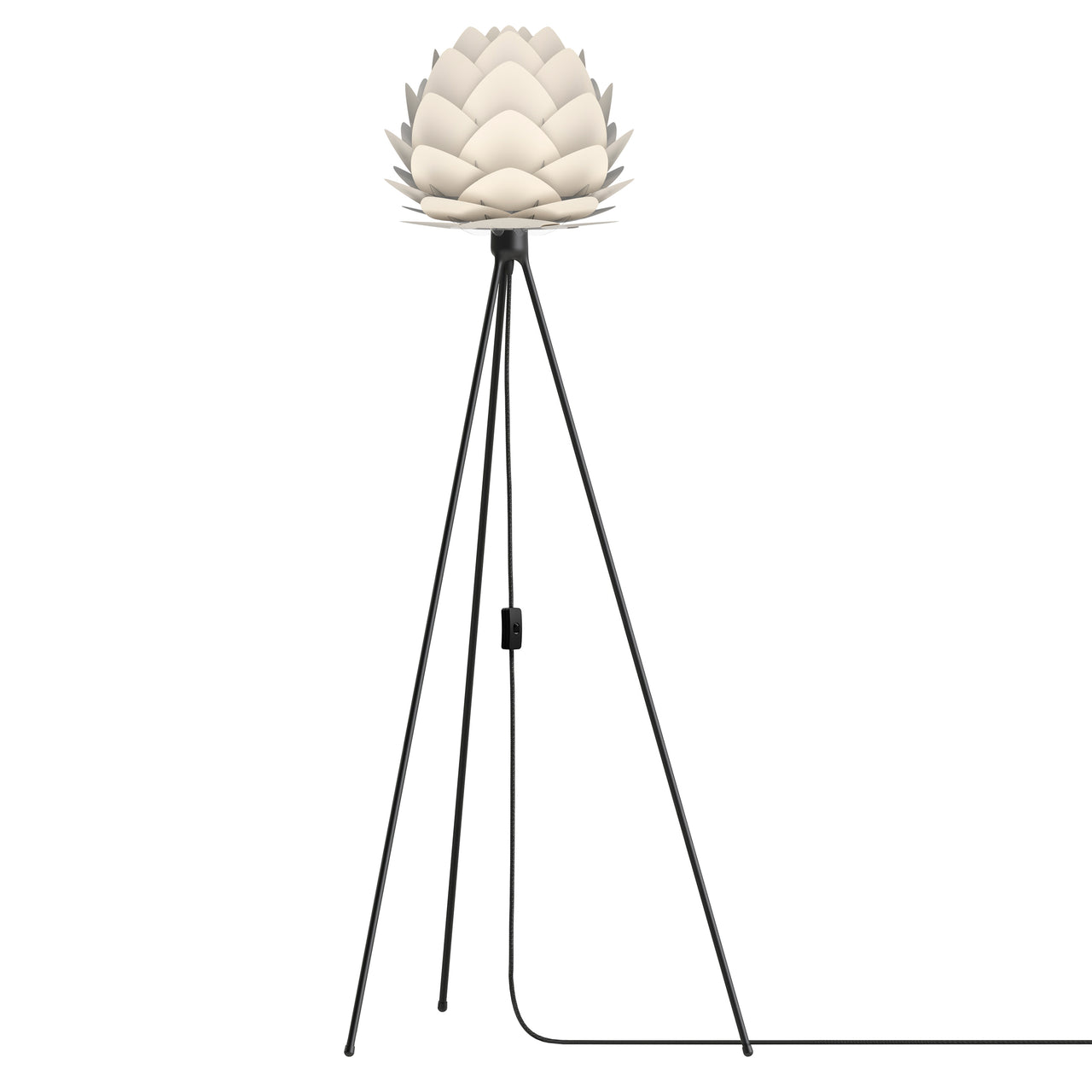 Aluvia Tripod Floor Lamp: Medium - 23.3