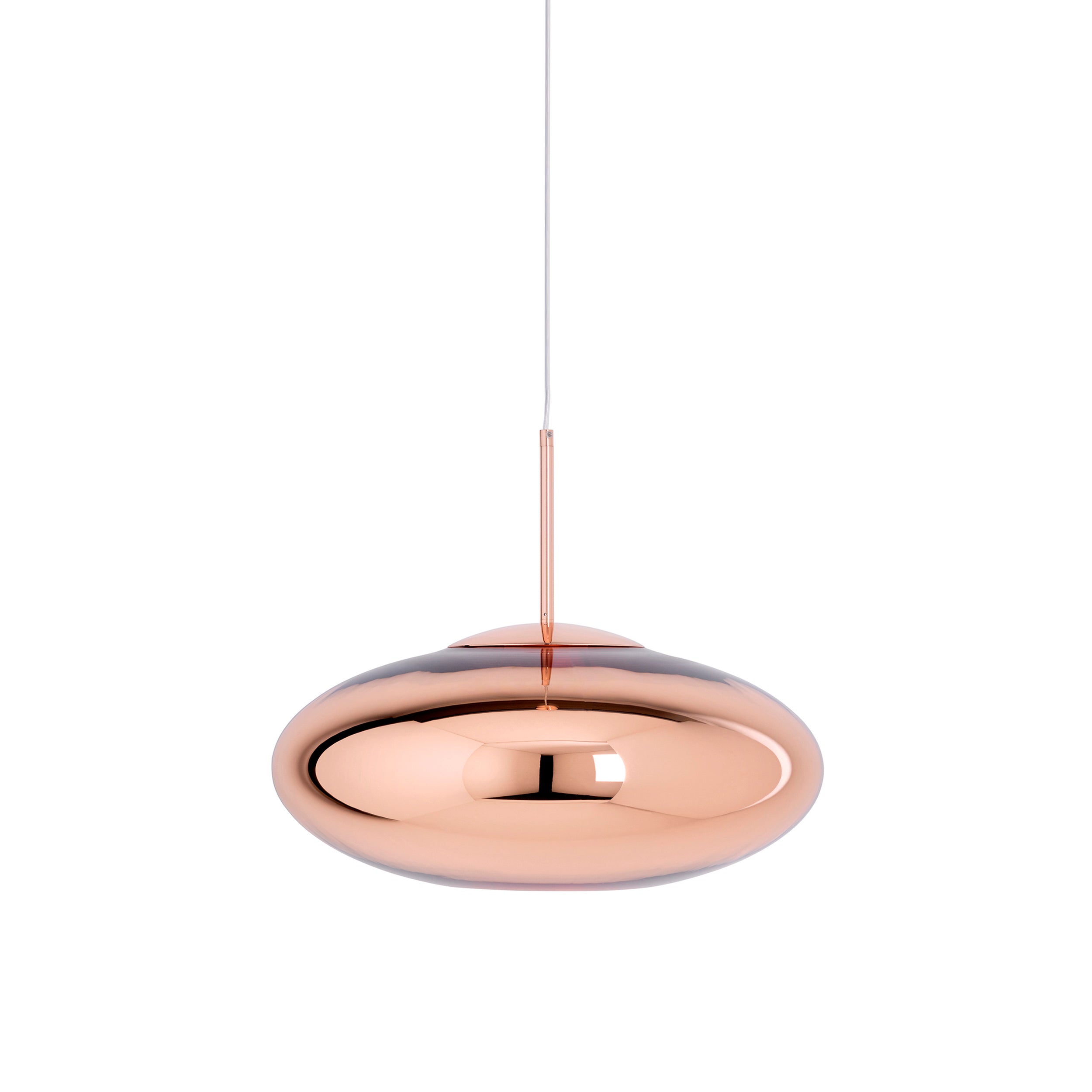 Copper Pendant Collection: Wide - 19.7