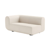 Plump Sofa Modules: Wide Left Arm