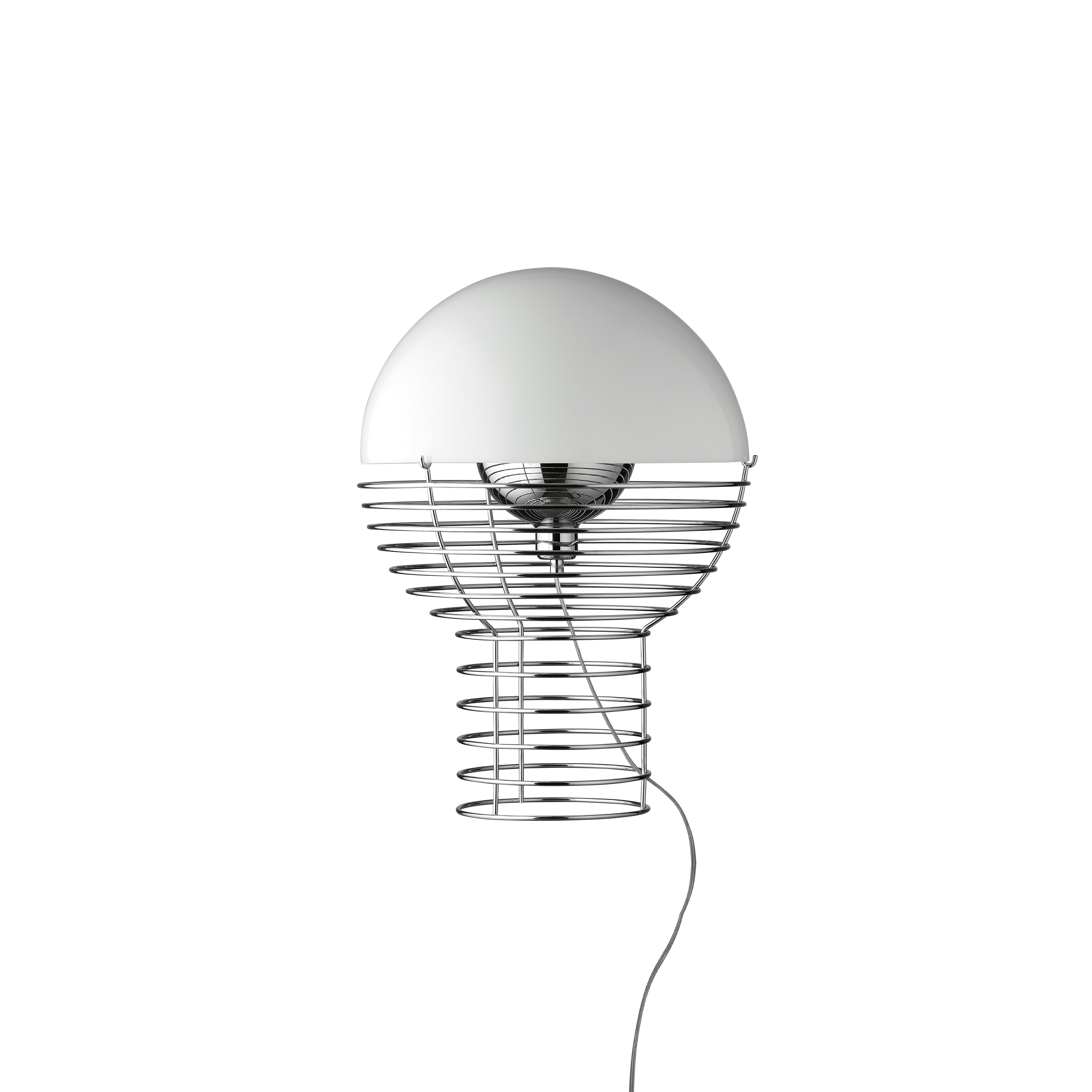 Wire Table Lamp: Small - 11.8