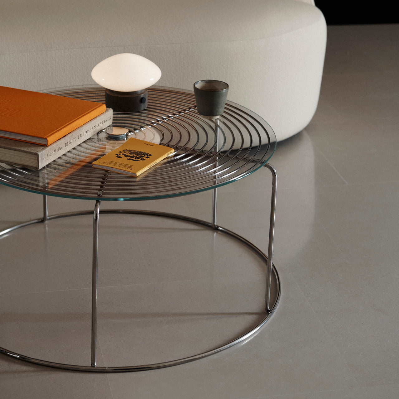 Wire Coffee Table: VP17 + LS