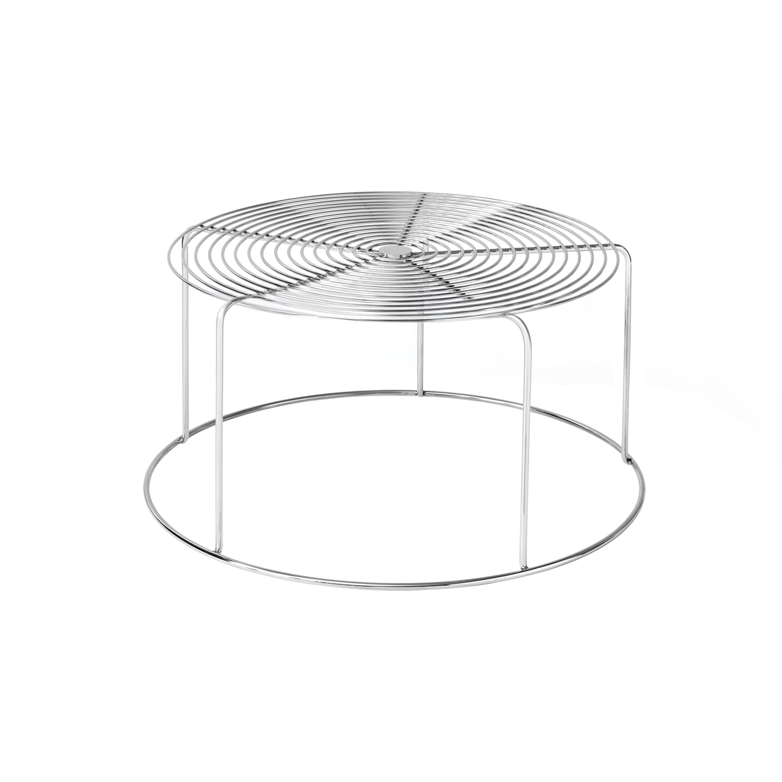 Wire Coffee Table: VP17 + Without Glass Top