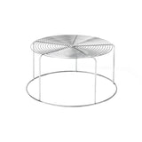 Wire Coffee Table: VP17 + Without Glass Top