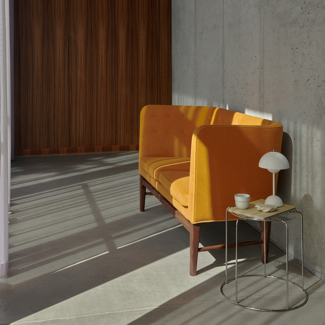 Wire Stool: VP11 + LS