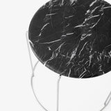 Wire Stool VP11: Marble + DI