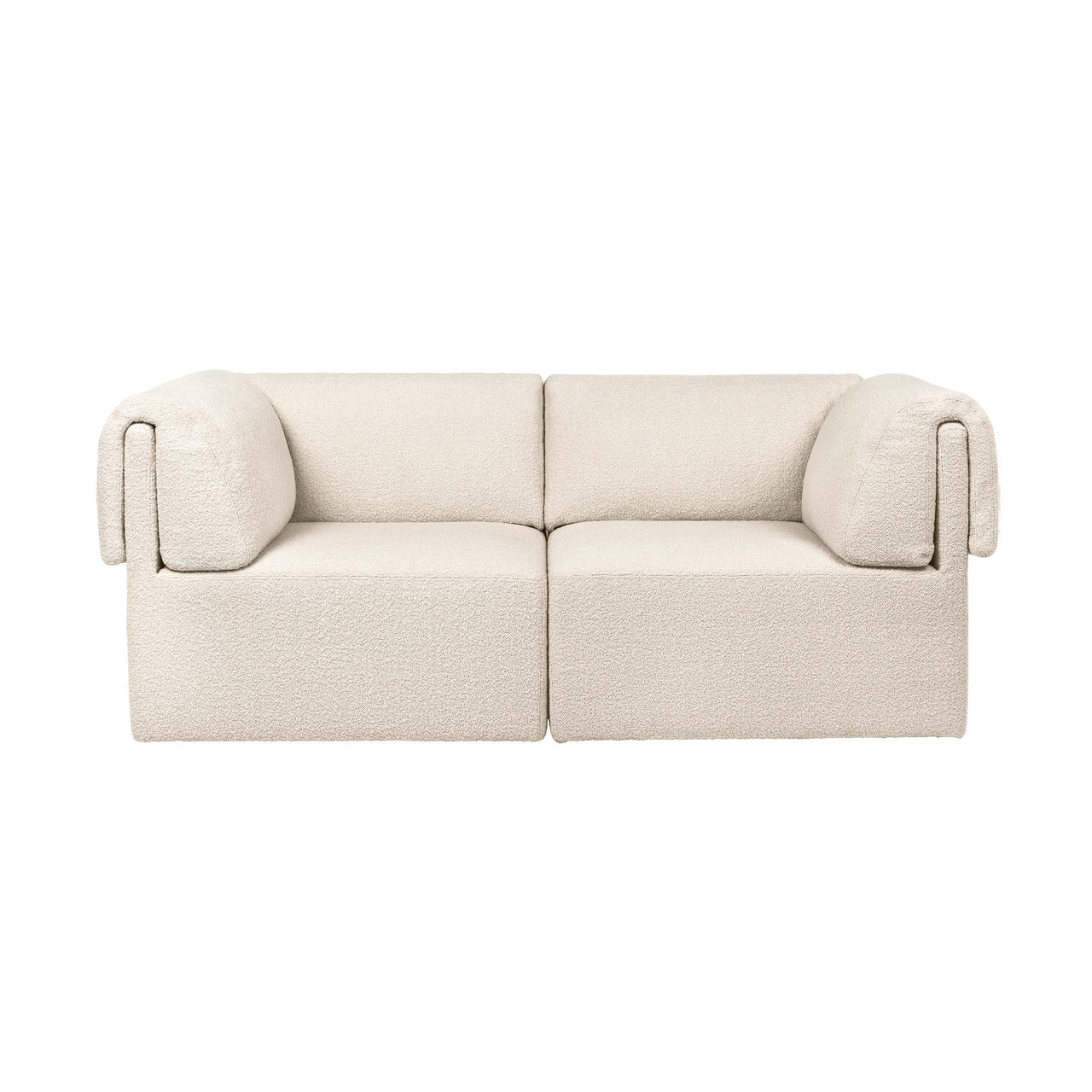 Wonder Sofa: 2 Seater + Fixed Cover