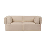 Wonder Sofa: 2 Seater + Fixed Cover