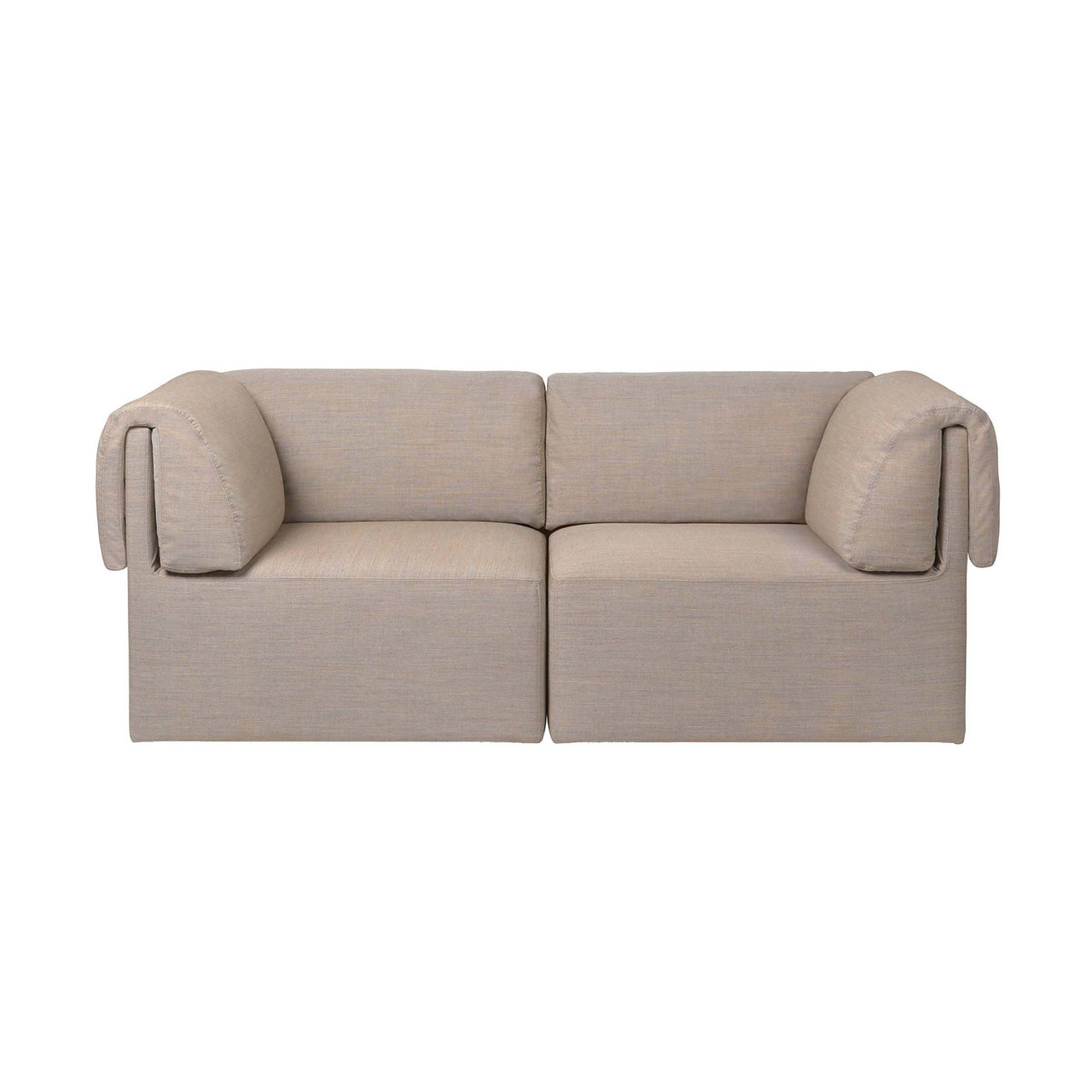 Wonder Sofa: 2 Seater + Fixed Cover
