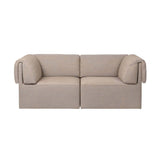 Wonder Sofa: 2 Seater + Fixed Cover