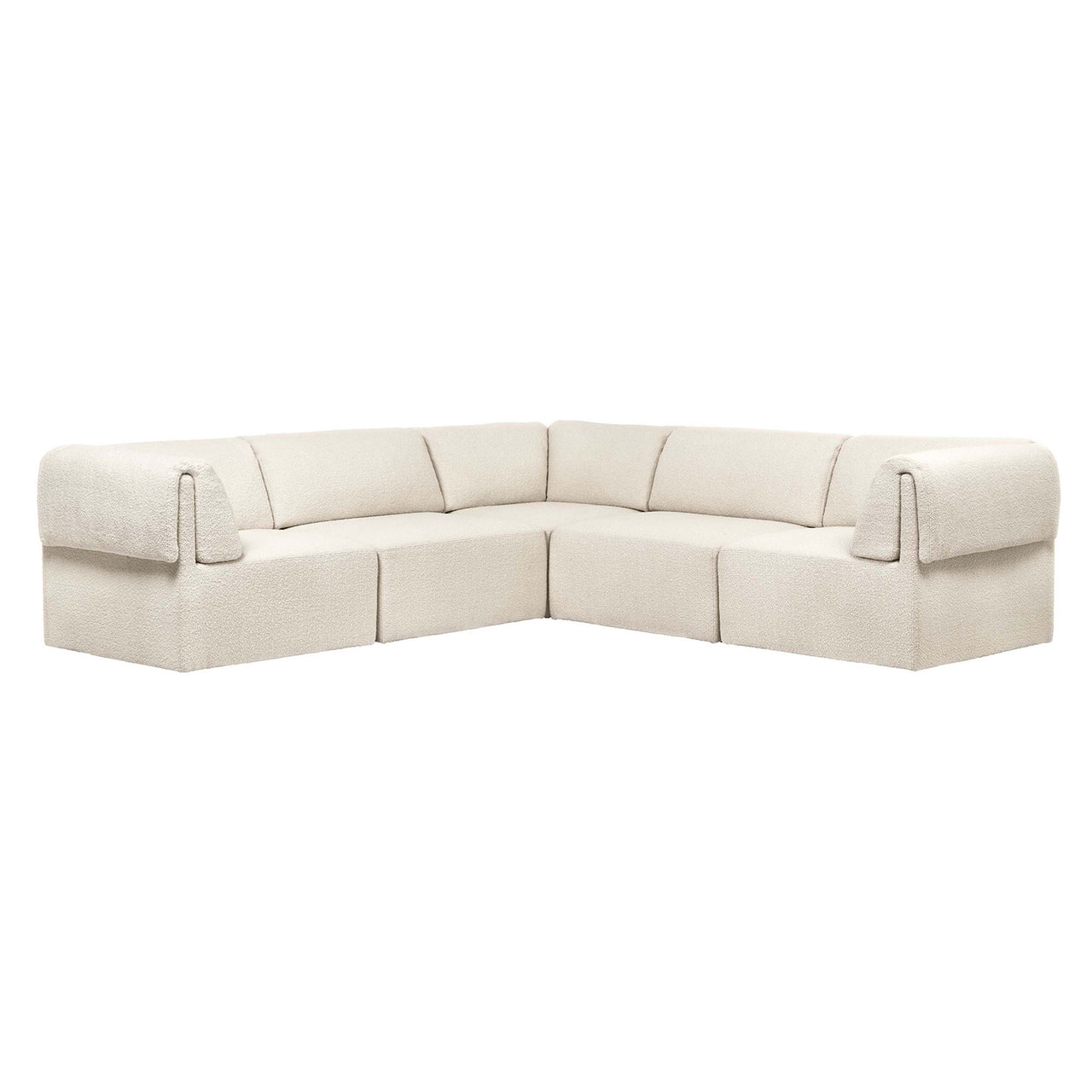 Wonder Corner Sofa: 2 x 3 Seater