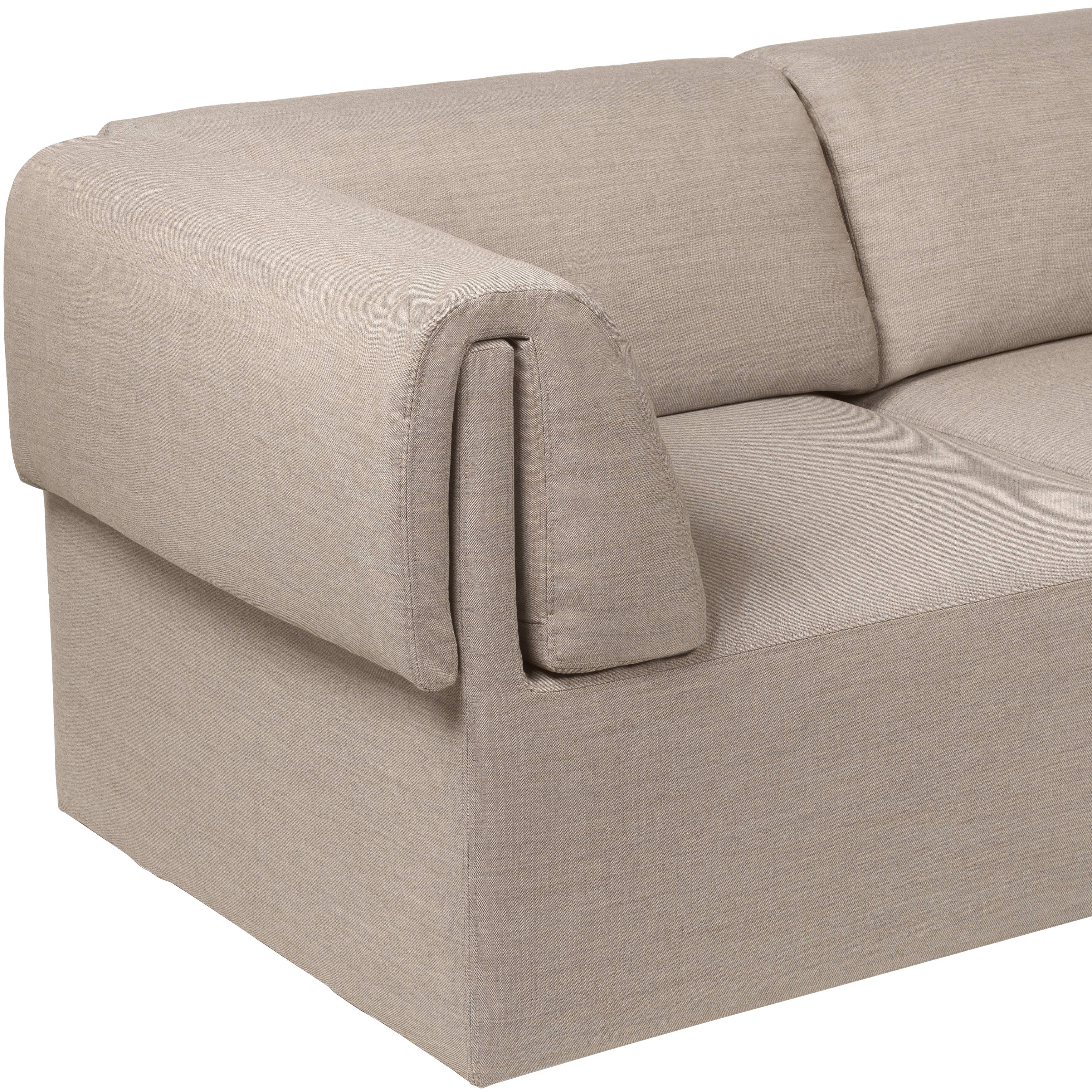 Wonder Sofa: 3 Seater with Chaise Lounge + DI