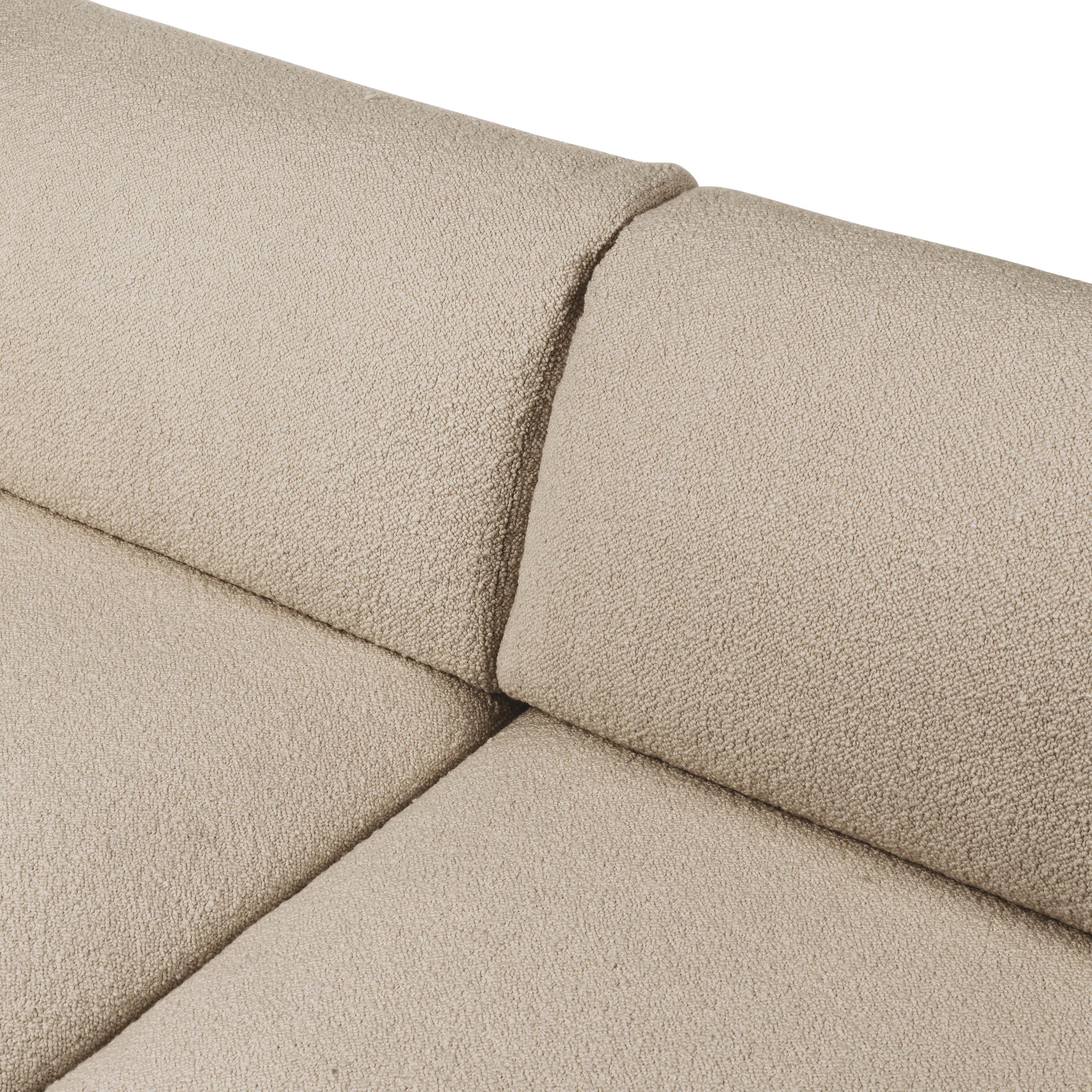 Wonder Sofa: 3 Seater with Chaise Lounge + DI