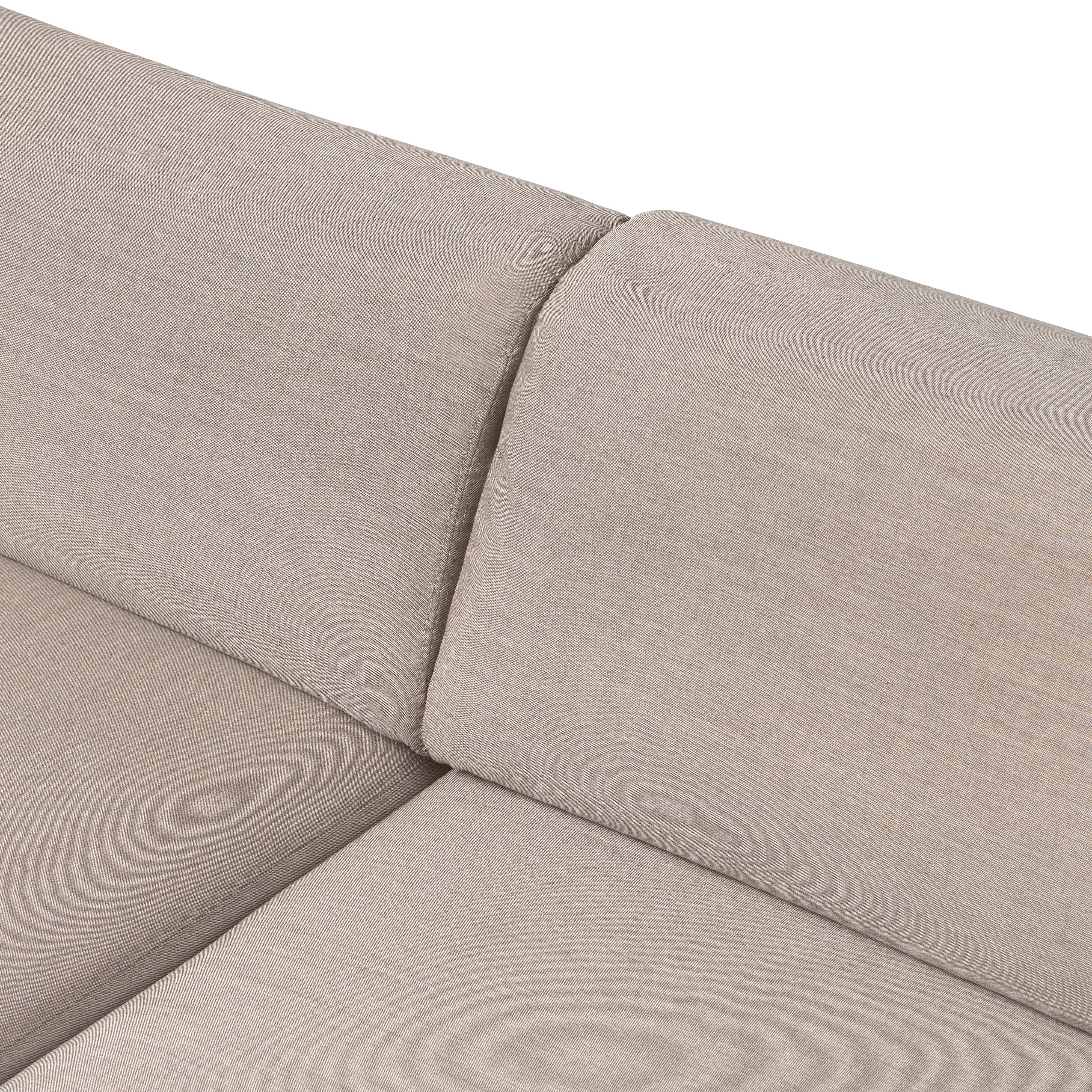 Wonder Sofa: 3 Seater with Chaise Lounge + DI