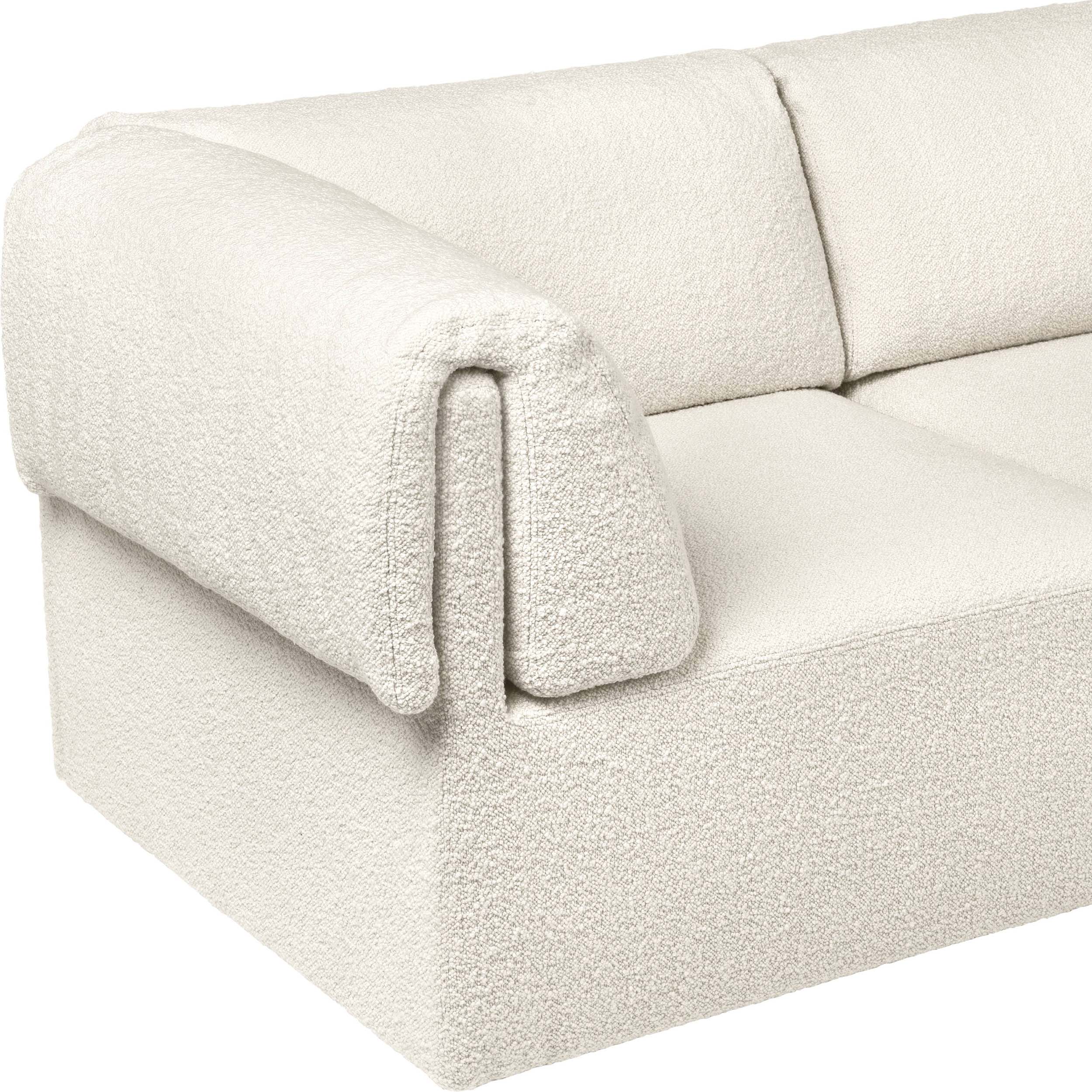 Wonder Corner Sofa: 2 x 3 Seater