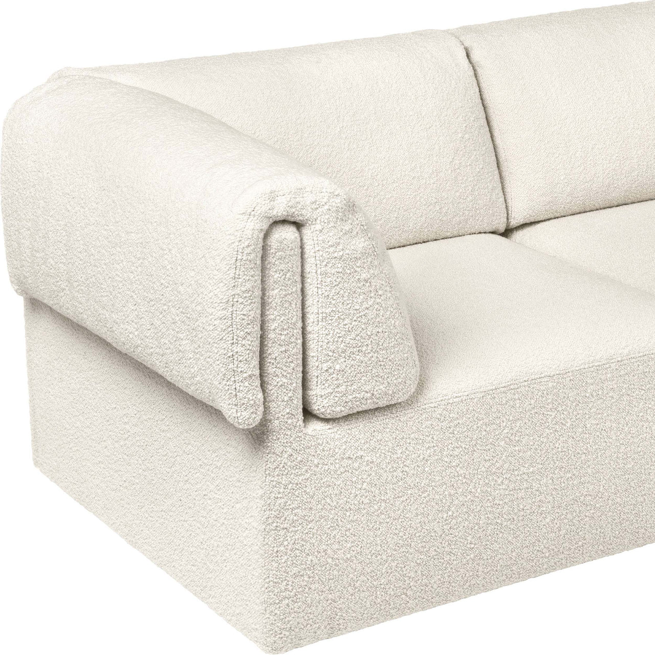 Wonder Corner Sofa: 2 x 3 Seater