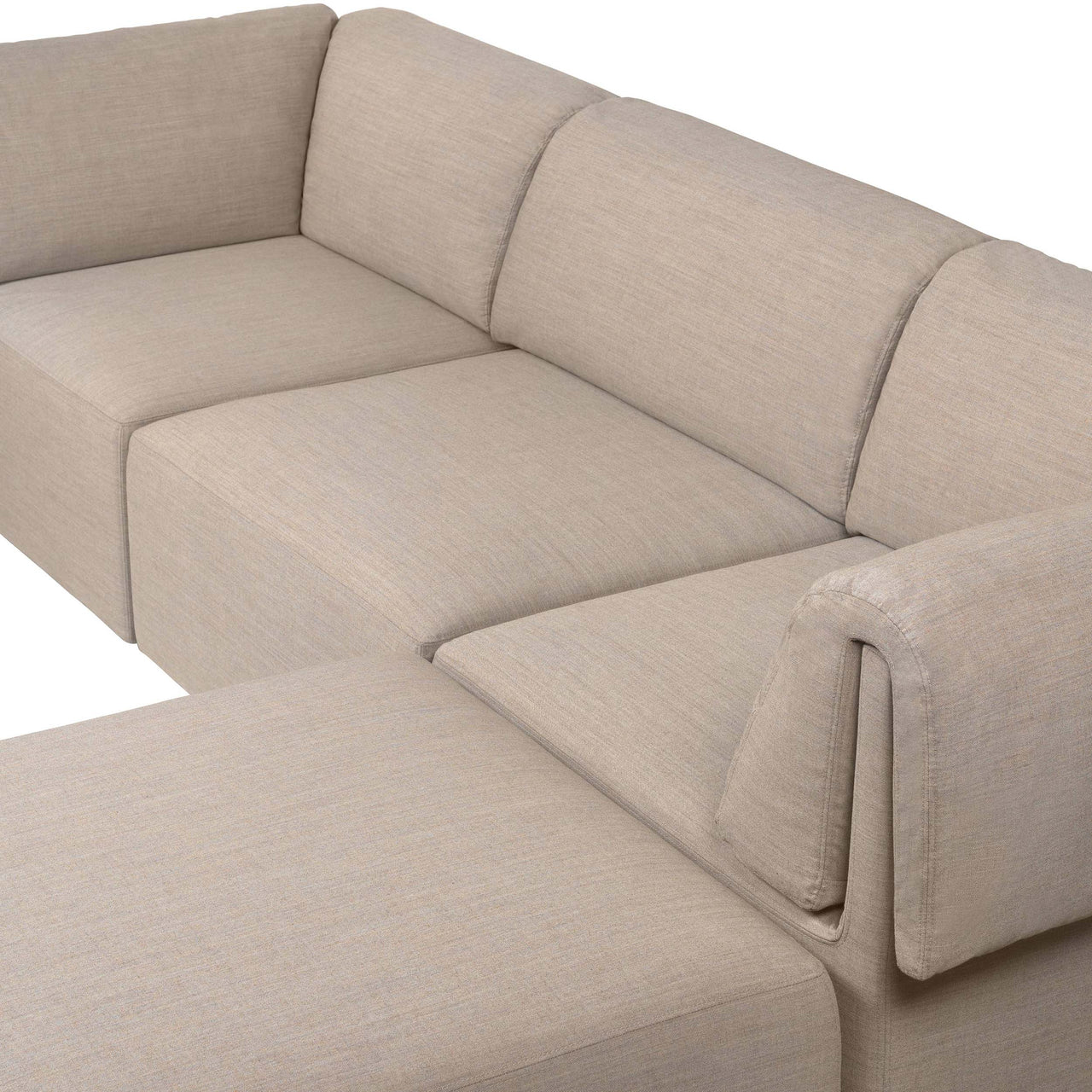 Wonder Corner Sofa: 2 x 3 Seater