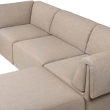 Wonder Corner Sofa: 2 x 3 Seater