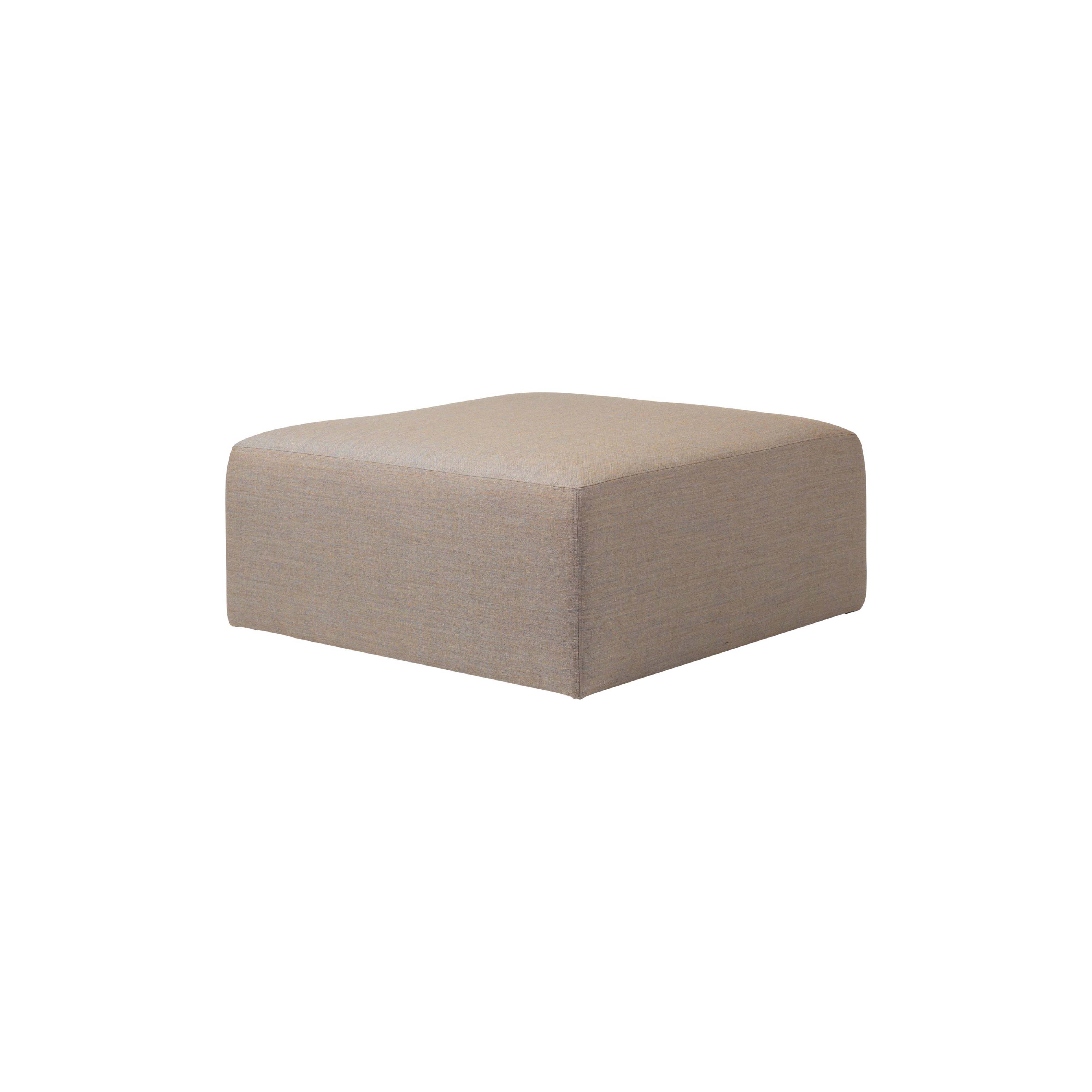 Wonder Sofa Modules: Pouffe + Fixed Cover