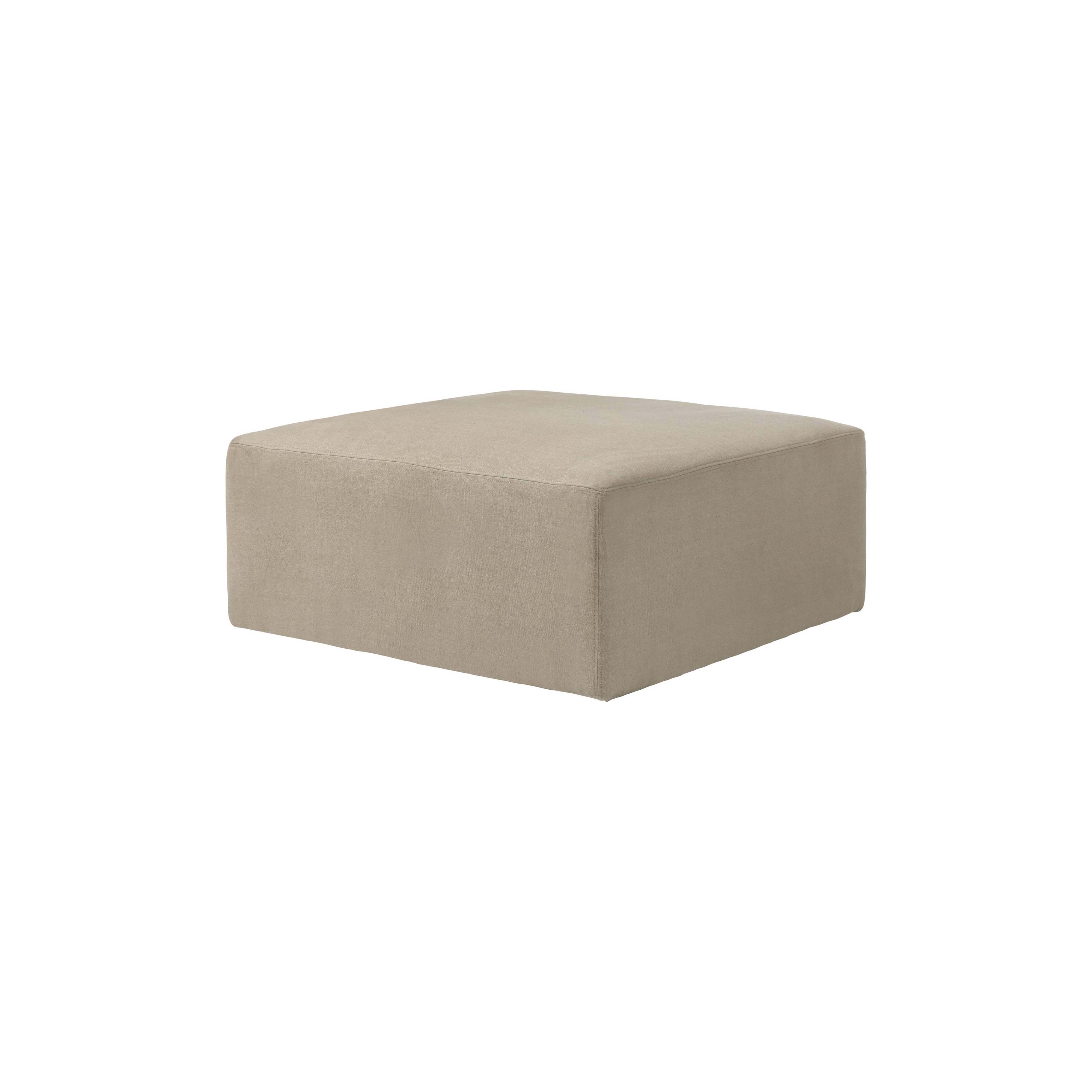 Wonder Sofa Modules: Pouffe + Fixed Cover