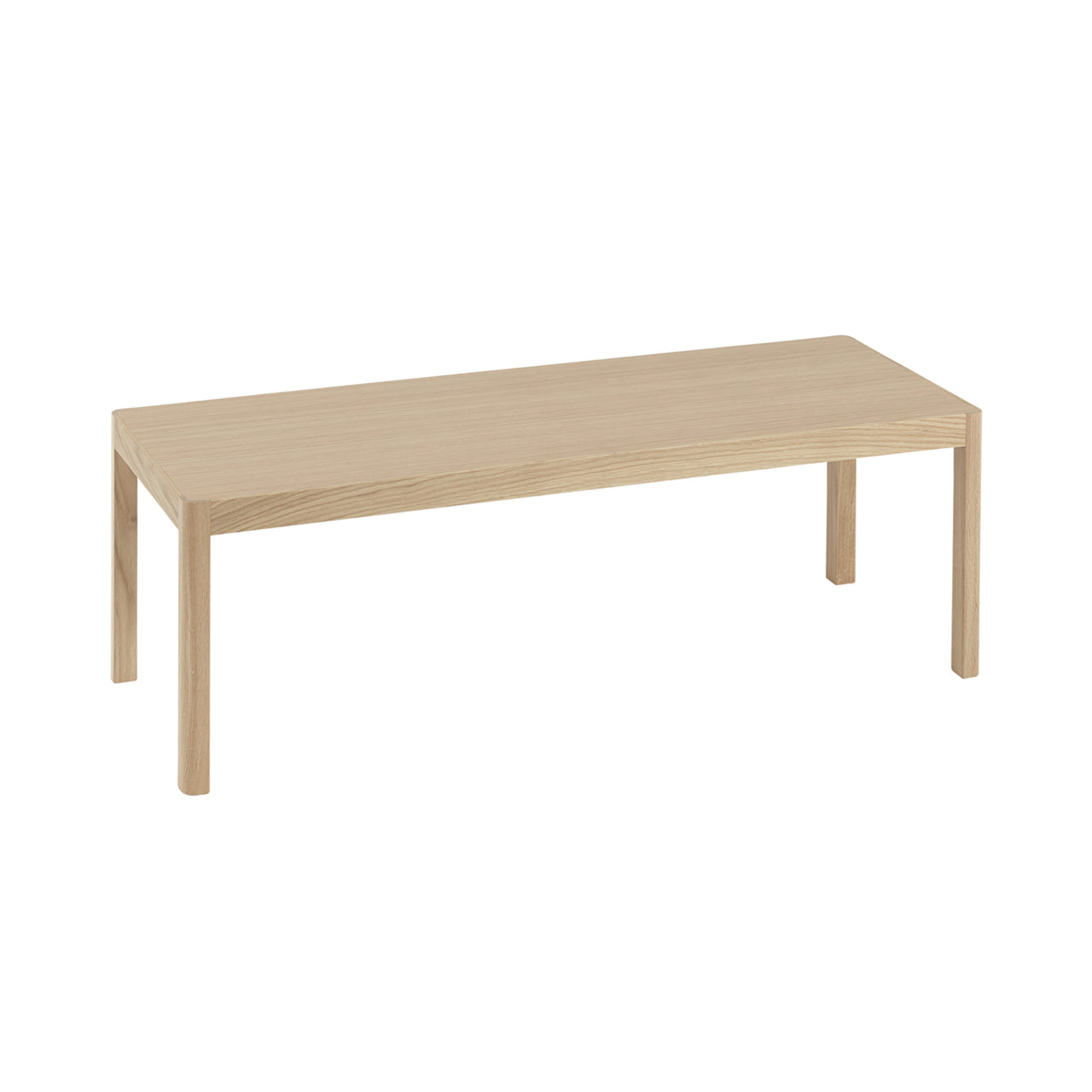 Workshop Coffee Table: Oak