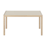 Workshop Table - Quick Ship: Warm Grey Linoleum + Oak