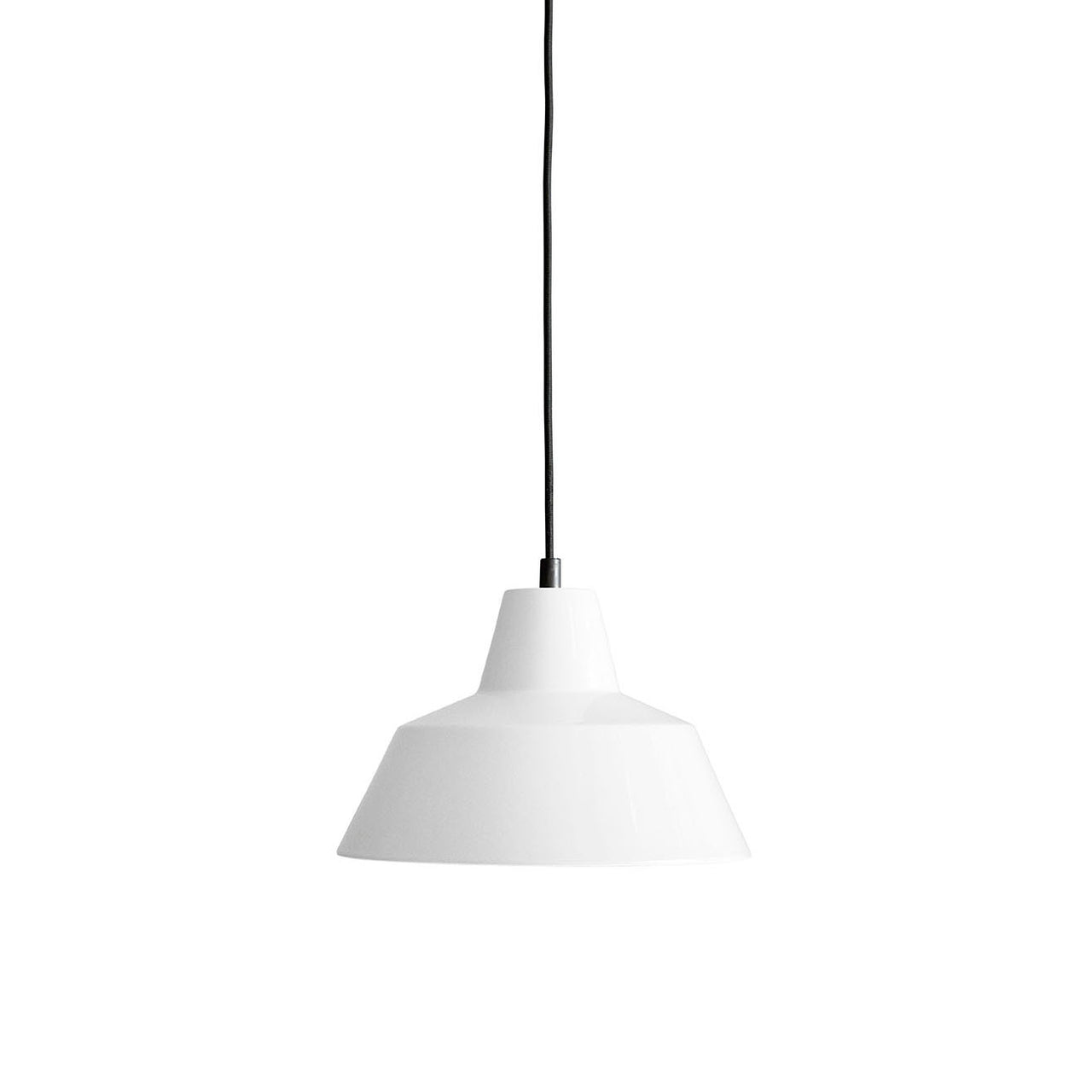 Workshop Pendant Lamp W2: White