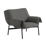 Wrap Lounge Chair: Black + Sabi 151