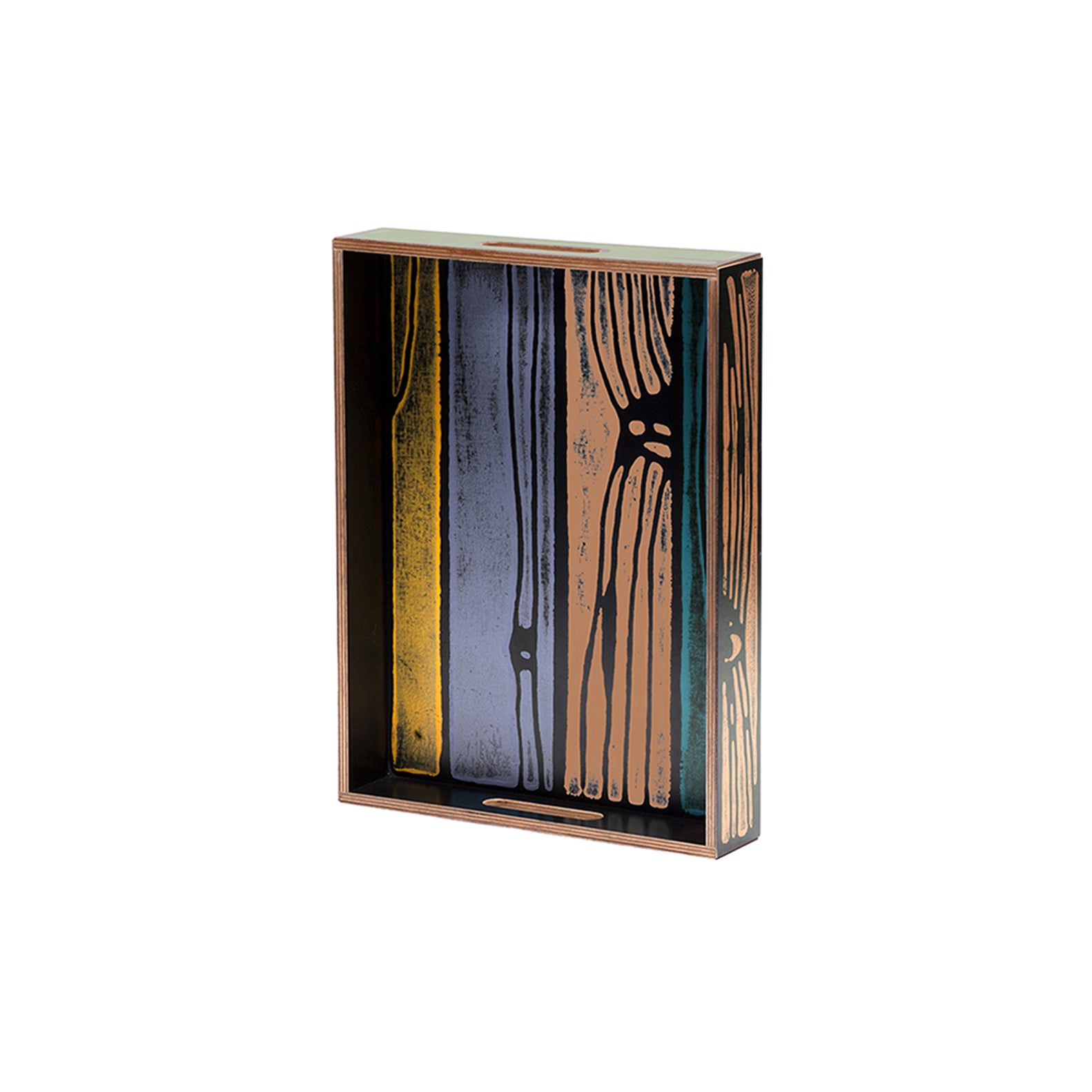 Wrongwoods Tray: Five Color Palm Springs