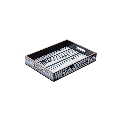 Wrongwoods Tray: White + Black