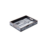 Wrongwoods Tray: White + Black