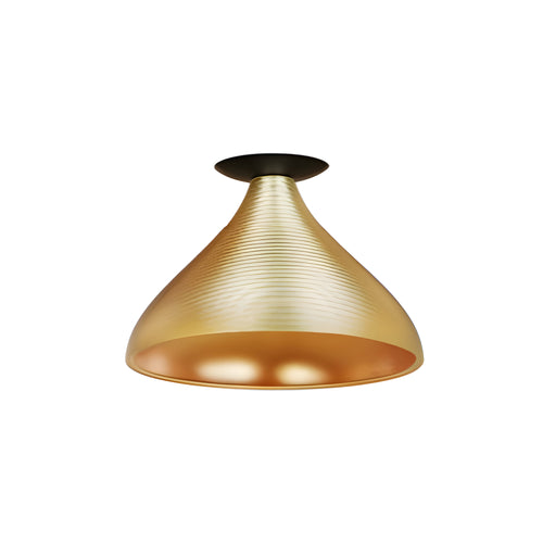 Swell Flush XL: Wide + Brass