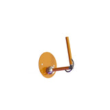 Calamaio Wall Lamp: Mustard Yellow