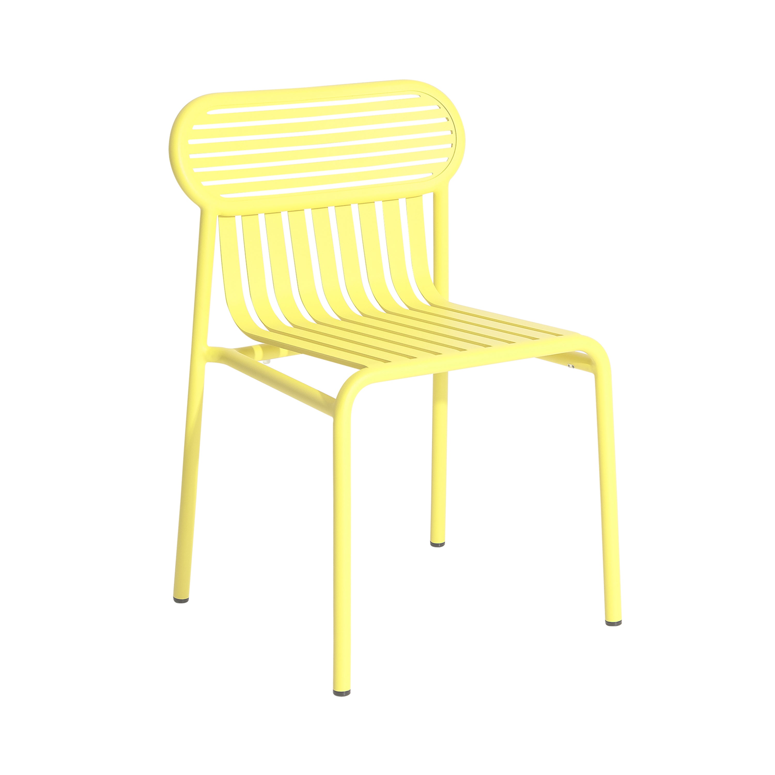 Week-End Stacking Armchair: Set of 2 + Yellow