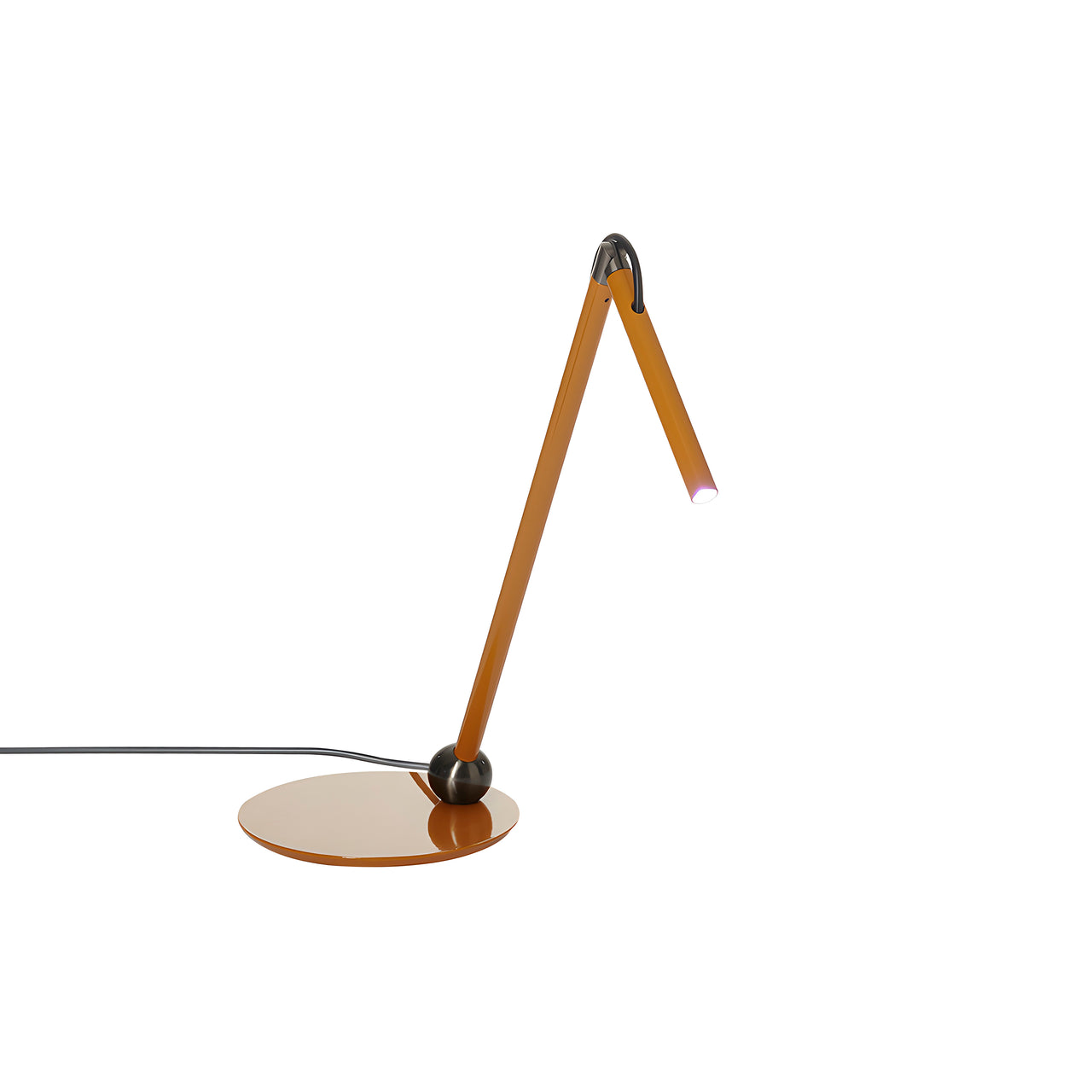 Calamaio Table Lamp: Mustard Yellow