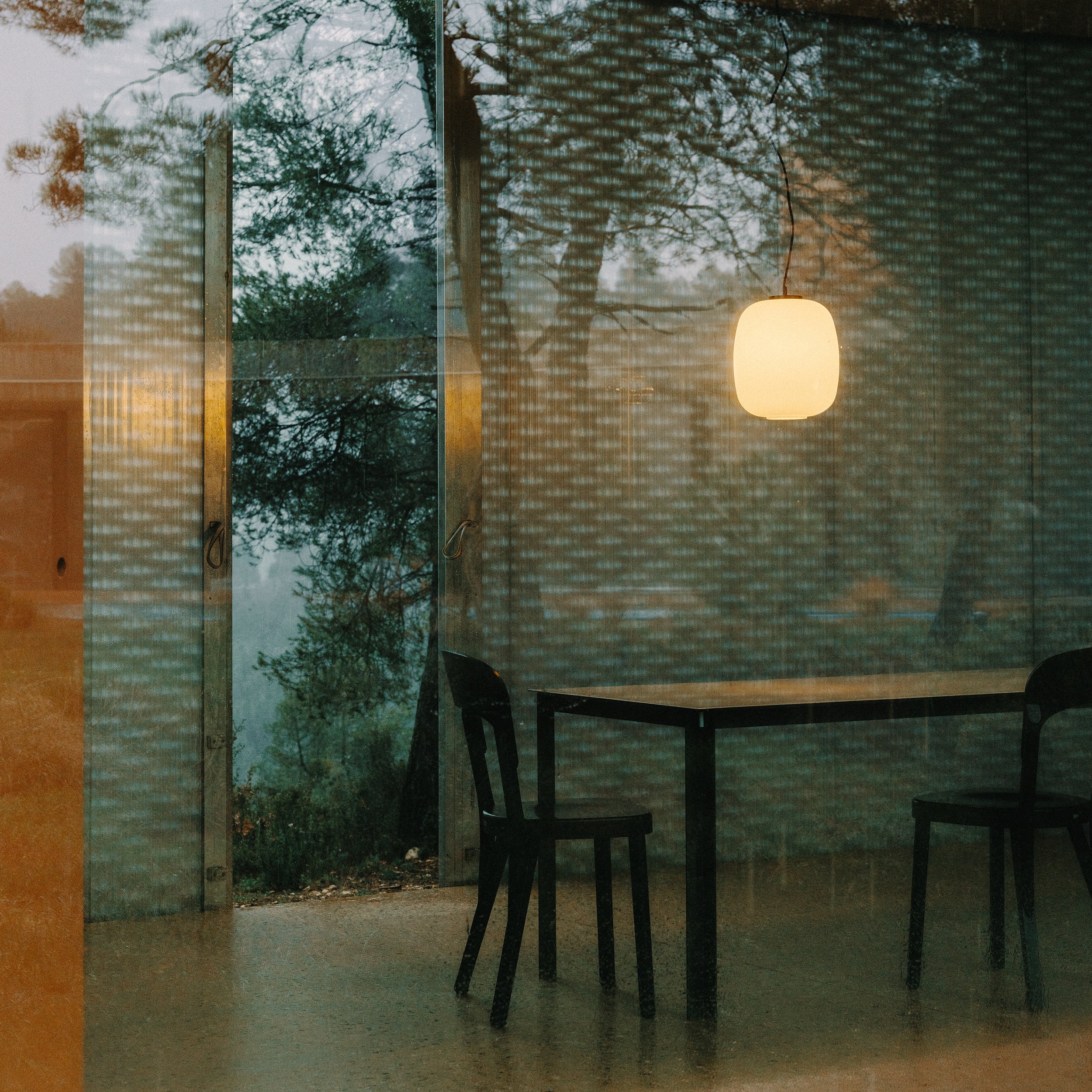 Globo Cesta Pendant Lamp